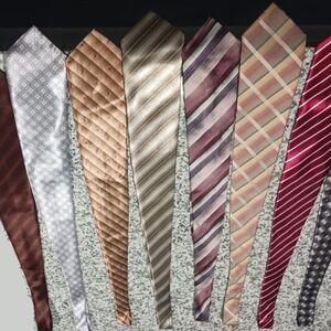 French & Italian fine ties (used, perfect conditions) 32 individuals at $15 each
